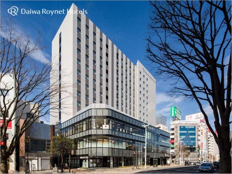 Daiwa Roynet Hotel Koriyama Ekimae Екстериор снимка