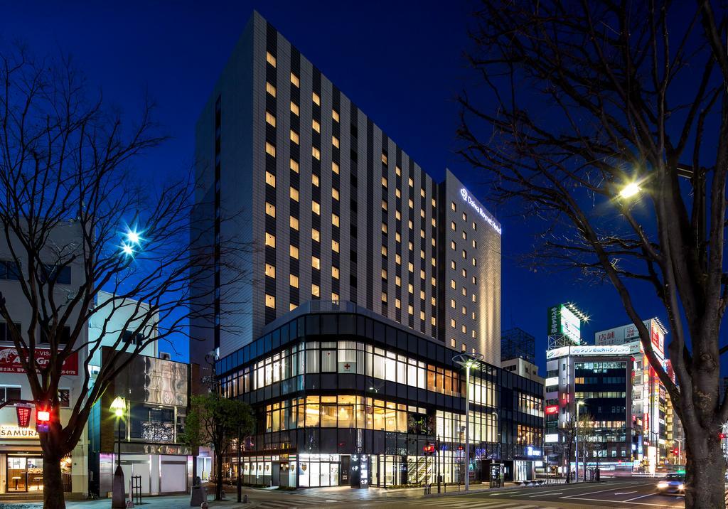 Daiwa Roynet Hotel Koriyama Ekimae Екстериор снимка