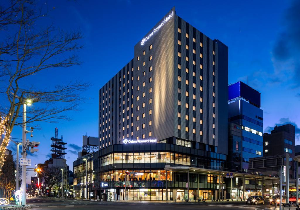 Daiwa Roynet Hotel Koriyama Ekimae Екстериор снимка
