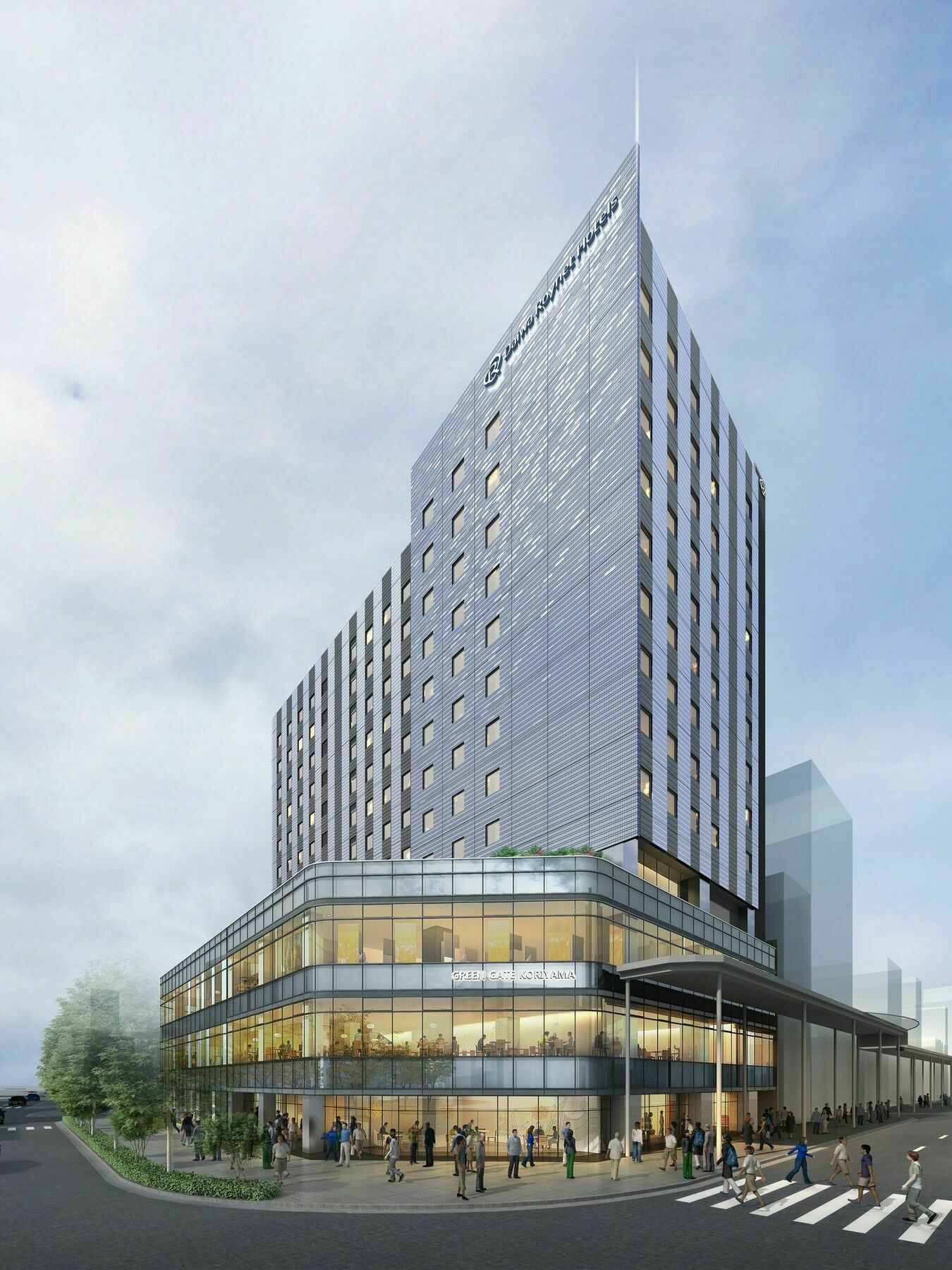 Daiwa Roynet Hotel Koriyama Ekimae Екстериор снимка